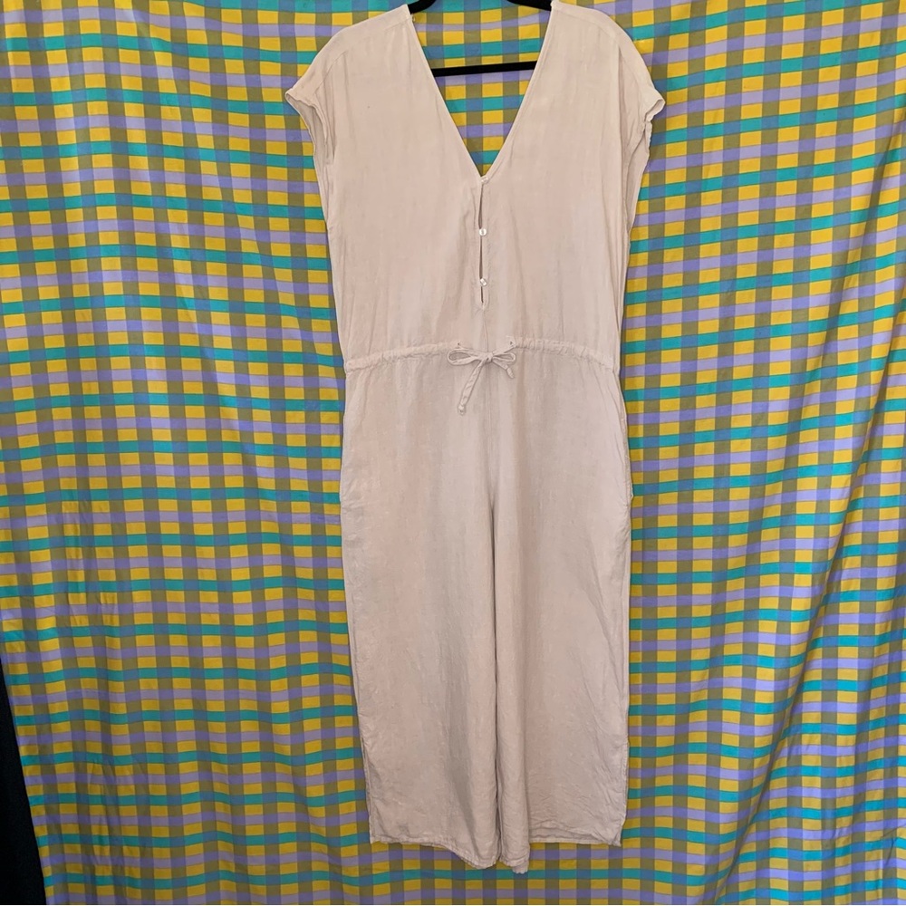 Cloth & Stone linen jumpsuit